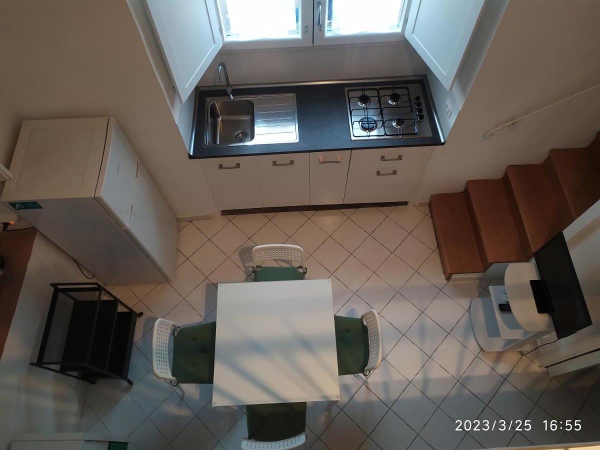 Casa Pollio Leilighet Meta Eksteriør bilde